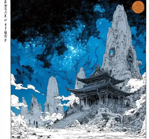 九九在线视频专题片单的主题聚合示意，不同主题的片单按线路色并列排布
